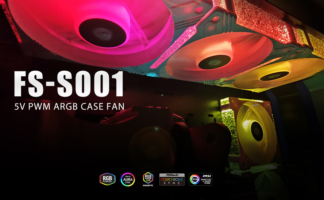 ASIAHORSE Case Fans